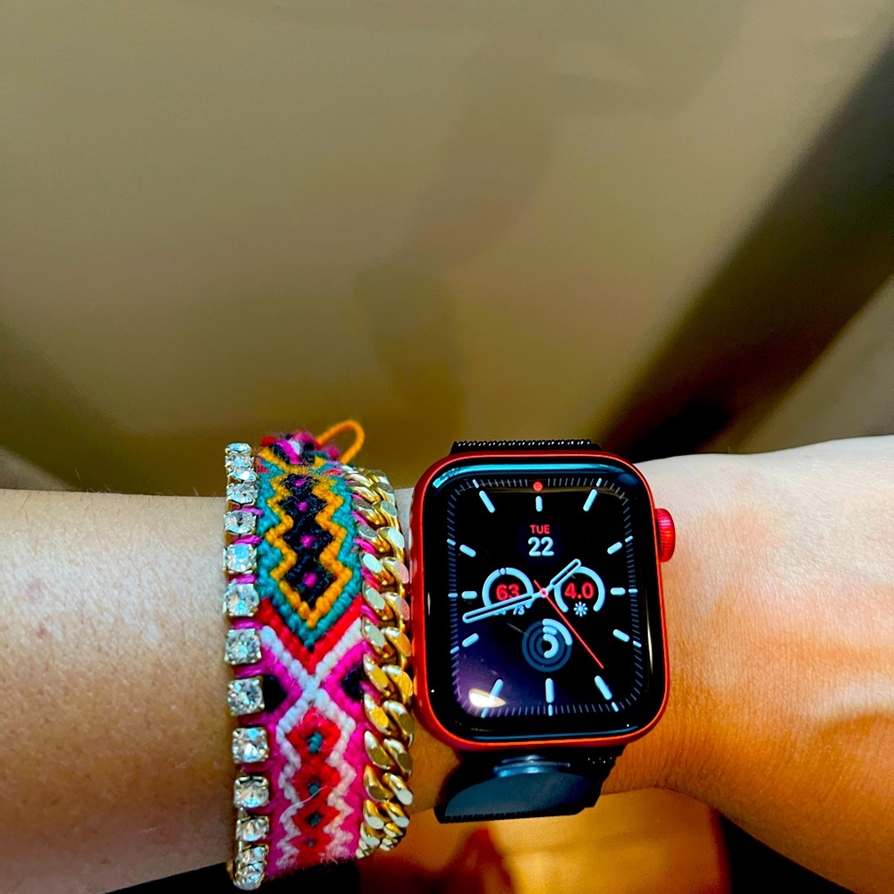 Kim & Zozi hippie bling friendship bracelet